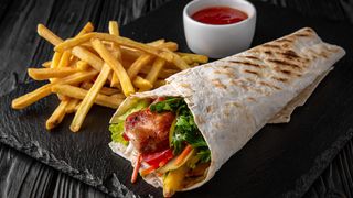 Wrap Poulet