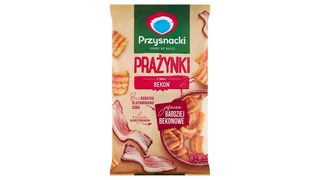 Przysnacki Prażynki o smaku bekon 120 g