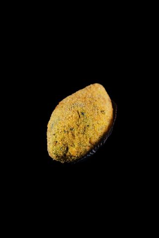 Arancina agli spinaci