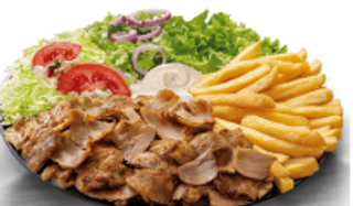 Kebab box grande