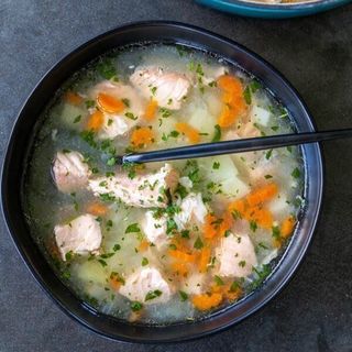 Уха по царски 