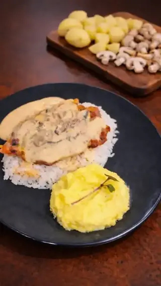 Costeleta à Moda do Chefe