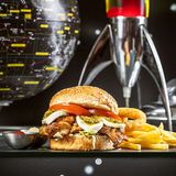 Incredible Chick chickenburger