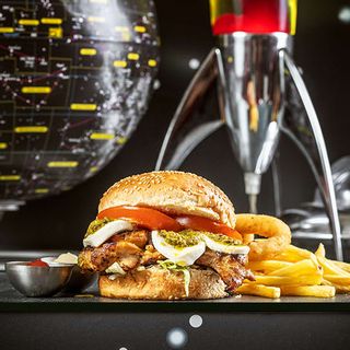 Incredible Chick chickenburger