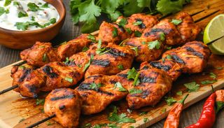 Chicken Tikka menu