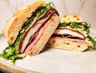 Sandwich Cordon Bleu