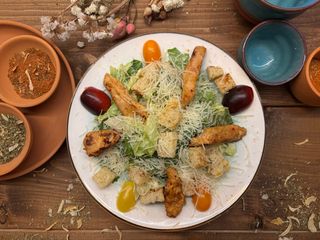 კლასიკური ცეზარის სალათი