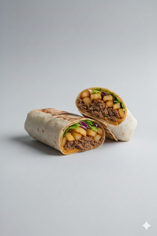 Buritto Cheezy beef Roll