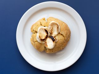 Печиво кукіз лимонне з маршмелоу