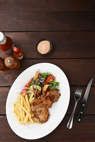 Grilled Pork Chops