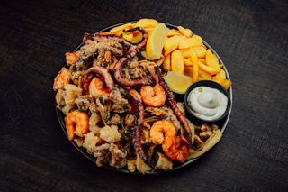 Plato Fritto Misto 4 persoane