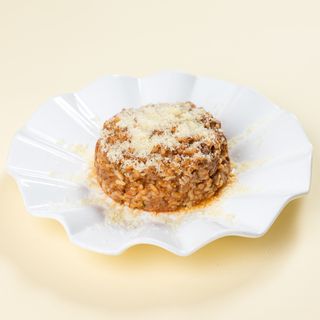 რიზოტო ბოლონეზე