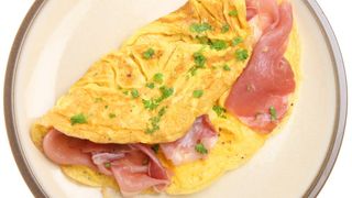 Tortilla Con Jamón