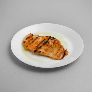 Cotoletta di pollo piatto