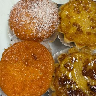 Queijada de Amendoa