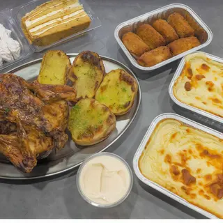 Oferta n3 Con Pollo para 4 personas