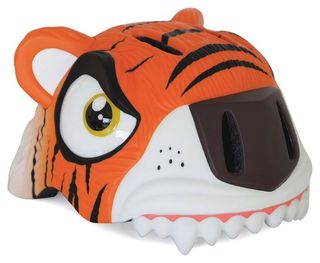 Шолом велосипедний Crazy Safety "Помаранчевий тигр", 49-55 см