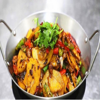 Patate alla scodella di fuoco (piccante)