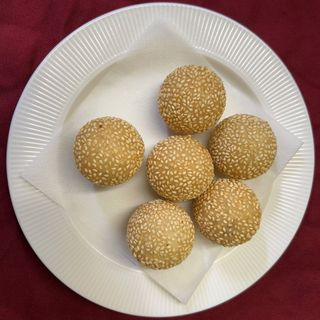 8/c Palline di sesamo 