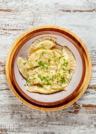 Վարենիկներ Կաթնաշոռով