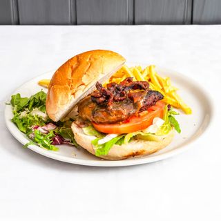 Panino cor Formaggio e Guanciale