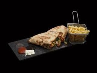 Makloub Escalope Panée