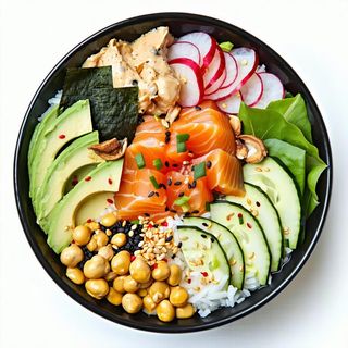 Componi la tua pokè large