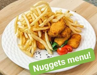 Nuggets menu