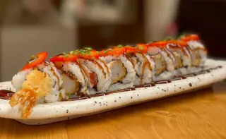 Uramaki Morango