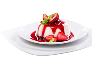 panna cotta