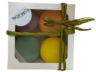 Набір макарон 4шт