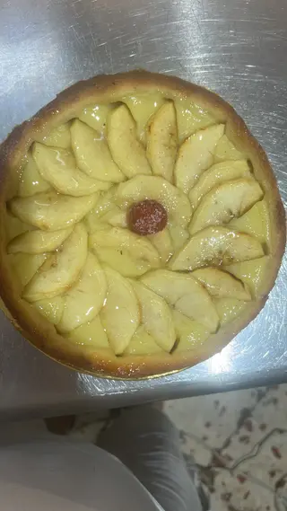 Crostata mele con Nutella