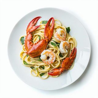 Linguine del pescatore