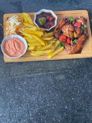 Honey Glazed Chicken Wings
