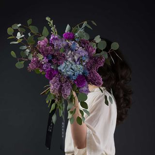 Buchet Forget me not