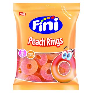 Fini Sour Peach Rings 90 gr