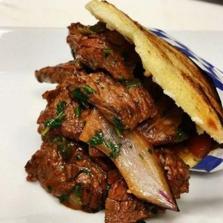 Arepa. La Petareña ( 1ud)