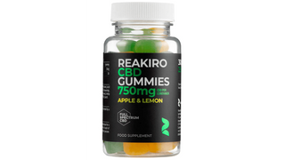 Reakiro Żelki CBD Apple & Lemon 750mg