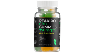Reakiro Żelki CBD Apple & Lemon 750mg