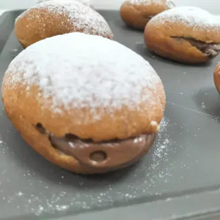 Berlinas De Chocolate