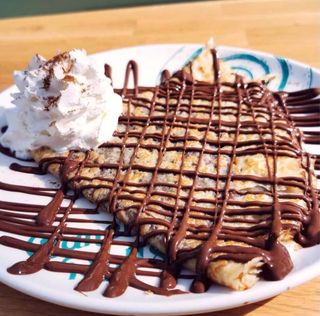 Crepe con Topping