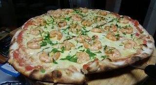 Pizza Gamba (Mediana)