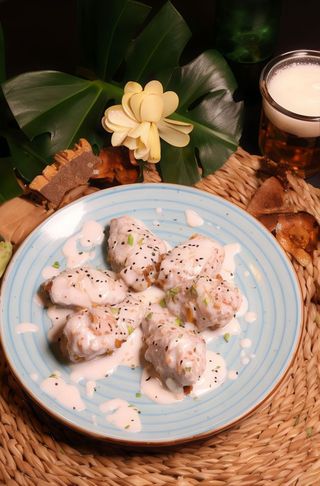 Alitas Caramelizadas