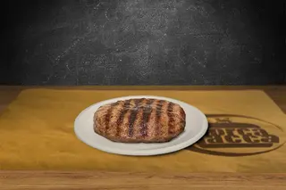 Hamburger al piatto