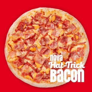 Pizza Hat Ttrick Bacon