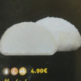 Mochi de coco