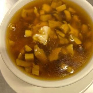 Sopa De Pollo Con Champinones