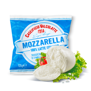 Queso Mozzarella Caseificio Valcolatte Leche Pasteurizada 125 Gr