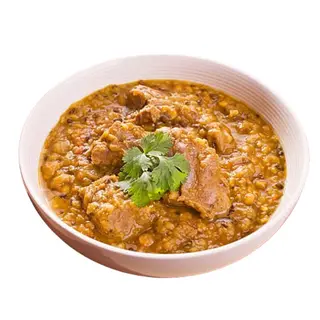 Lamb Dansak (sour-sweet & sour)
