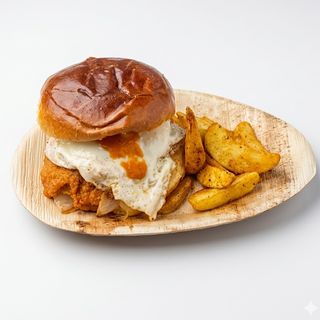 Hamburguesa La Campera